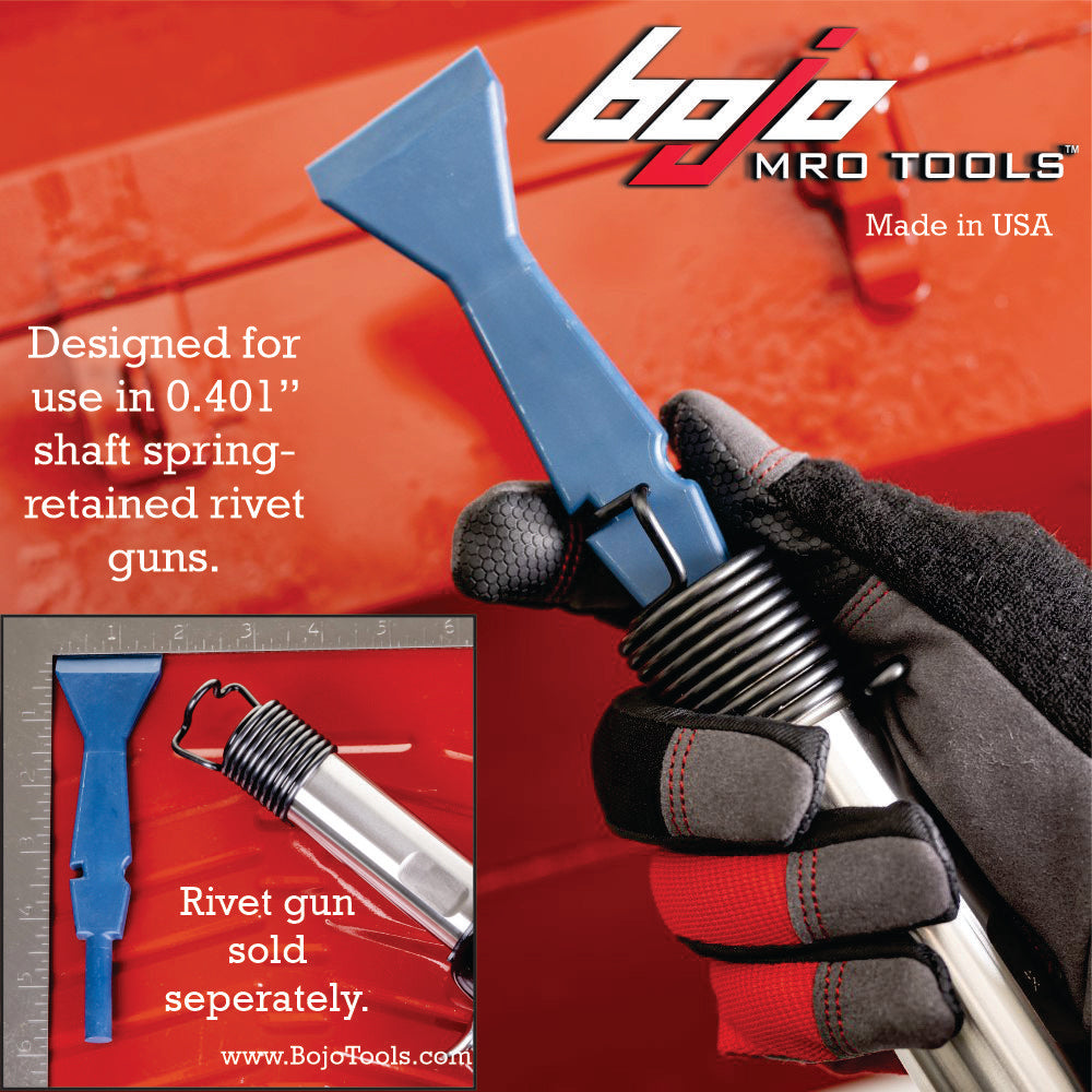 AHS-111-XNGL: 1-5/8" Wide Air Chisel Scraper