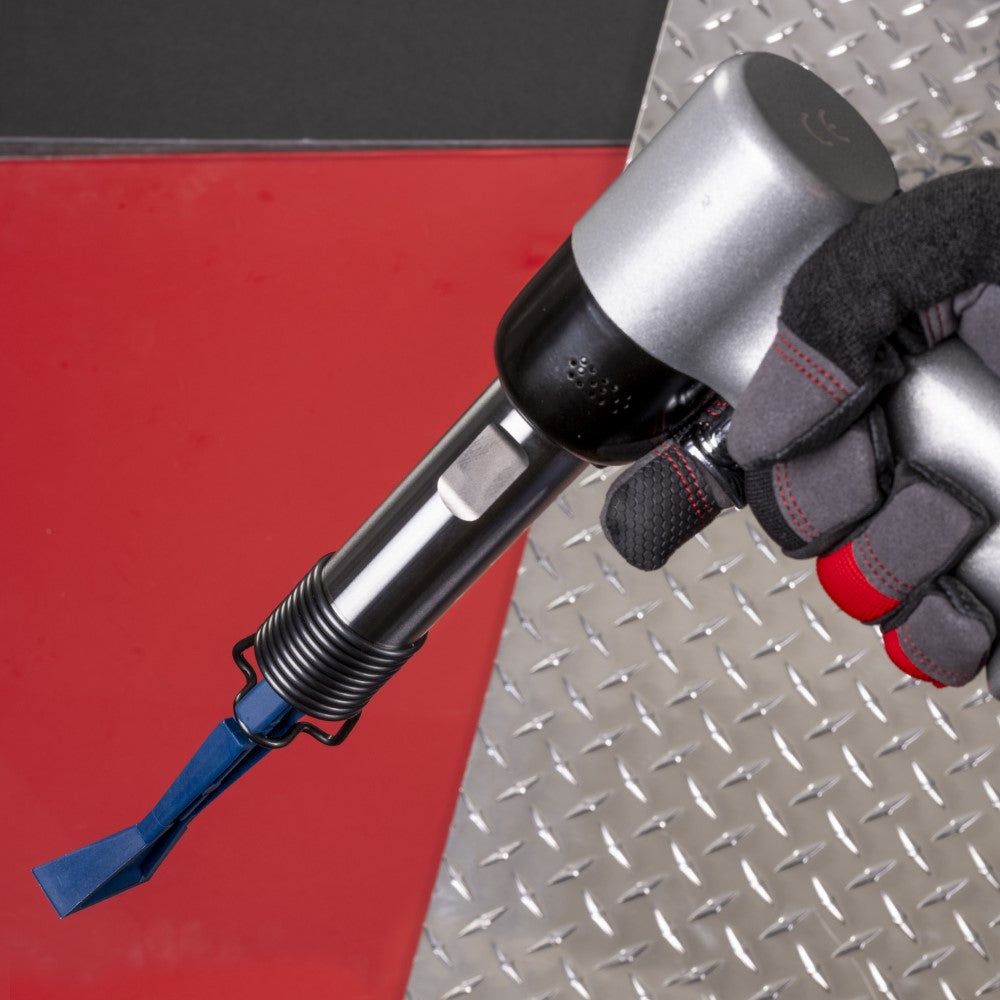 AHS-14-XNGL: 1-3/8" Wide Double Box Air Chisel Scraper