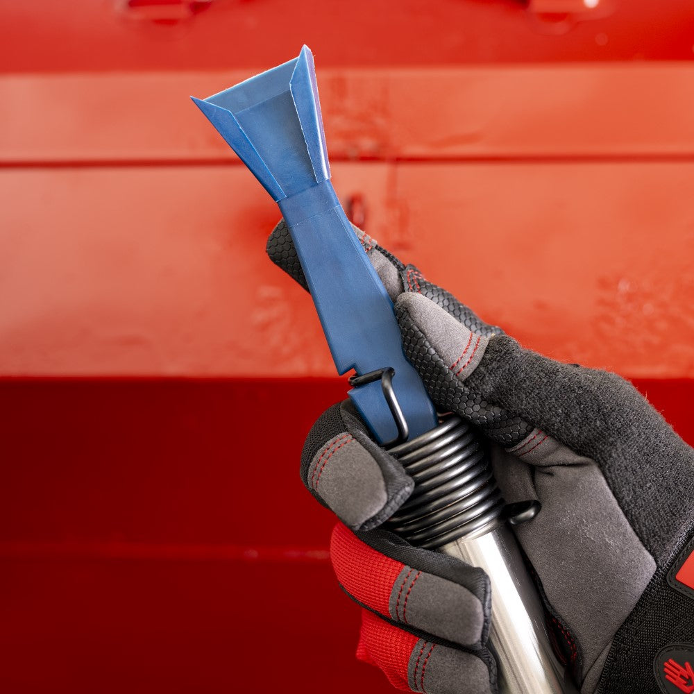 AHS-14-XNGL: 1-3/8" Wide Double Box Air Chisel Scraper