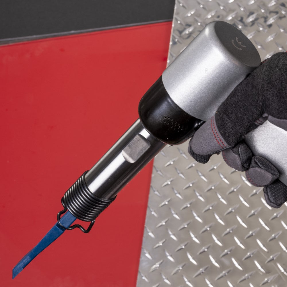 AHS-15-XNGL: 1" I.D. Radius Air Chisel Scraper