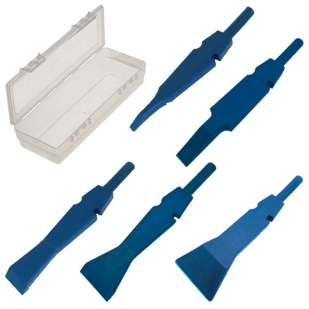 AHS-SUK-XNGL: 5-Piece Air Chisel Scraper Kit