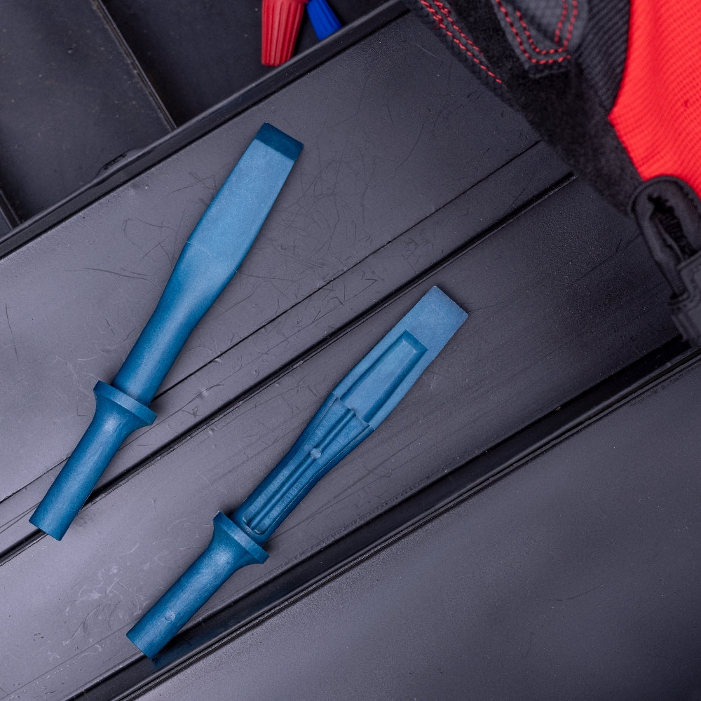 AHSQD-27-XNGL: 1/2" Wide Air Chisel Scraper