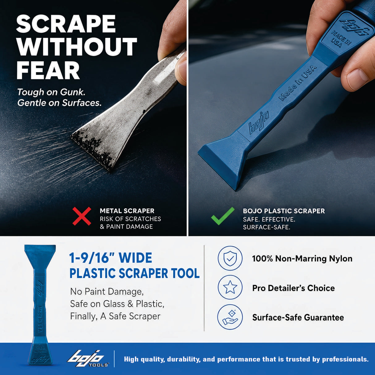 ATH-111-XNGL-50-PACK: 1-9/16" Wide Scraper Tool (Qty 50)