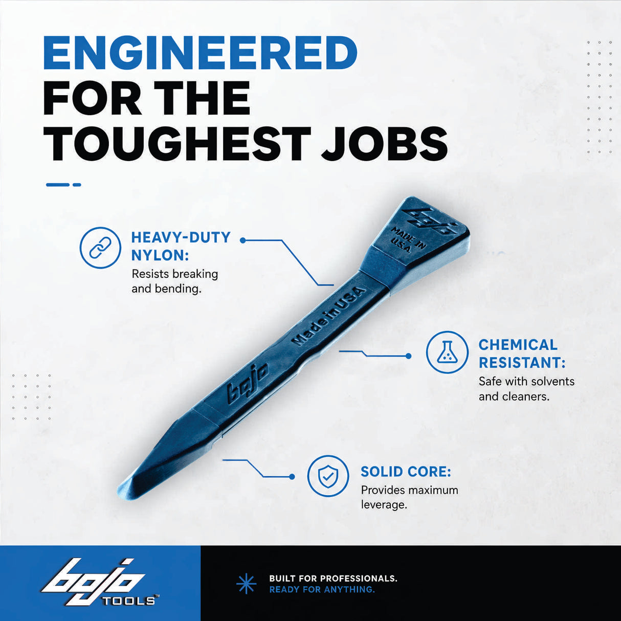 ATH-SUK2X-XNGL: 5-Piece Edge Scraper Kit