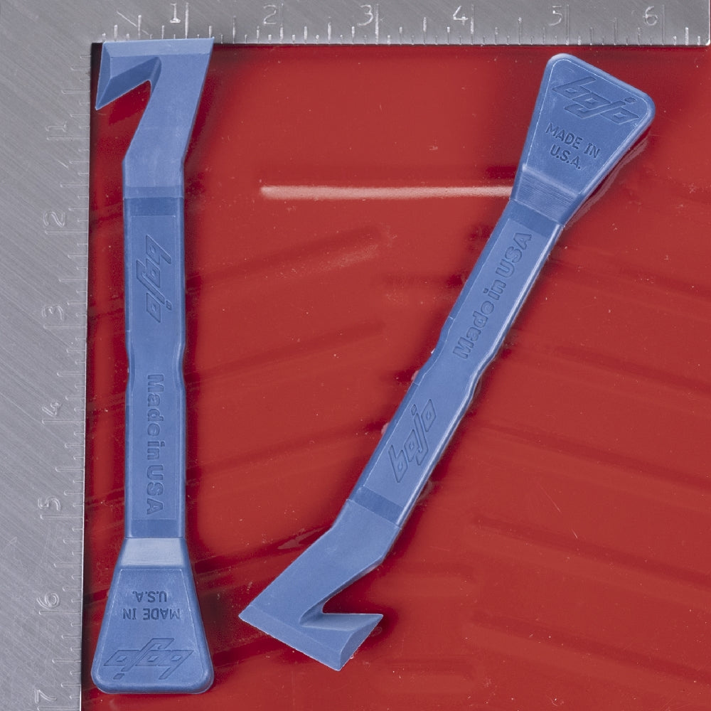 ATH-24-XNGL: 1-3/8" Wide Angled Push/Pull Scraper