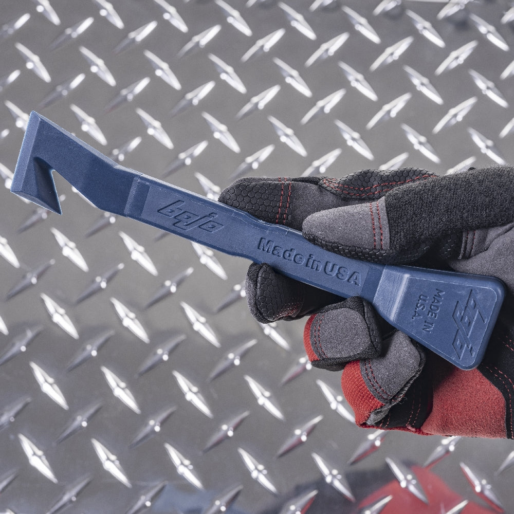 ATH-24-XNGL: 1-3/8" Wide Angled Push/Pull Scraper