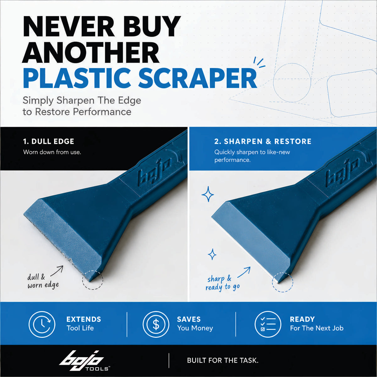 ATH-DS4-XNGL: 11-Piece Scraper Kit Heavy Duty