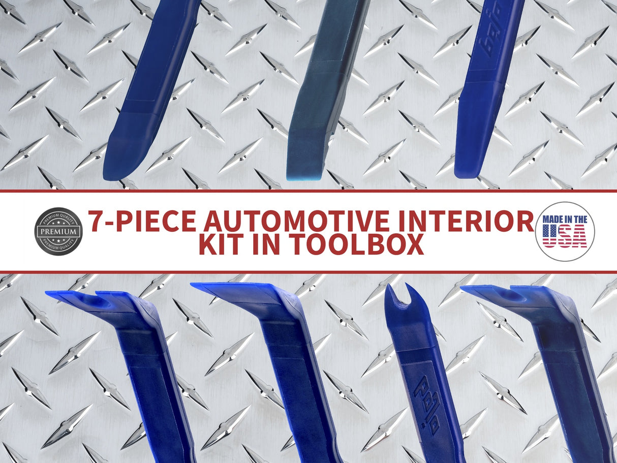 ATH-I7-INTERIOR: 7-Piece Automotive Interior Kit in F1 Toolbox