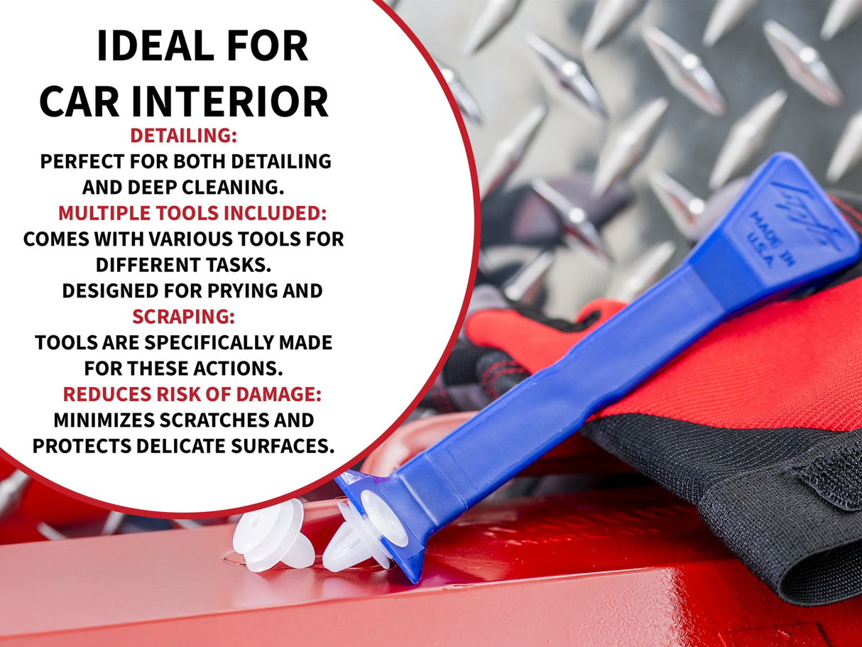 ATH-I7-INTERIOR: 7-Piece Automotive Interior Kit in F1 Toolbox