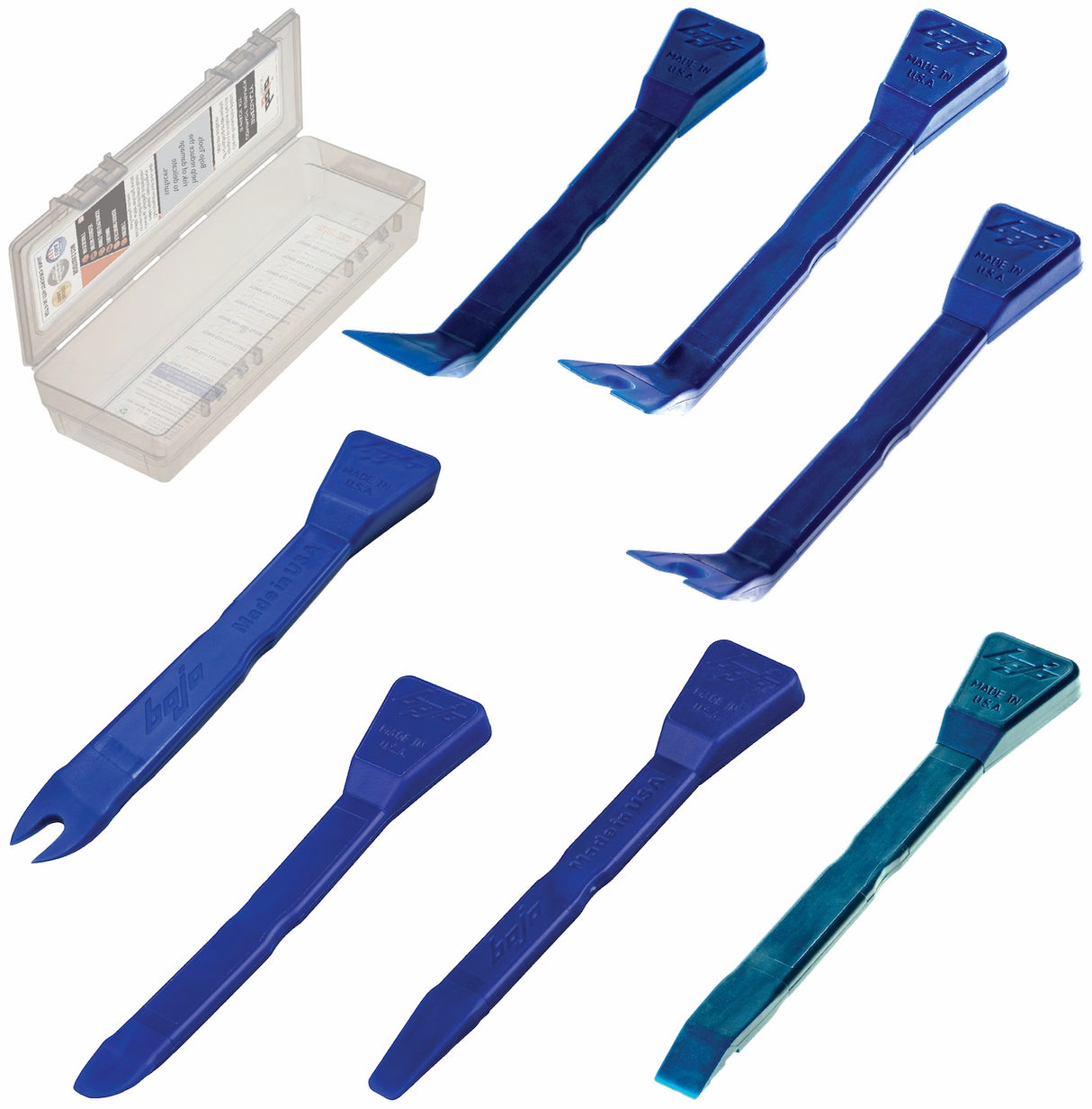 ATH-I7-INTERIOR: 7-Piece Automotive Interior Kit in F1 Toolbox