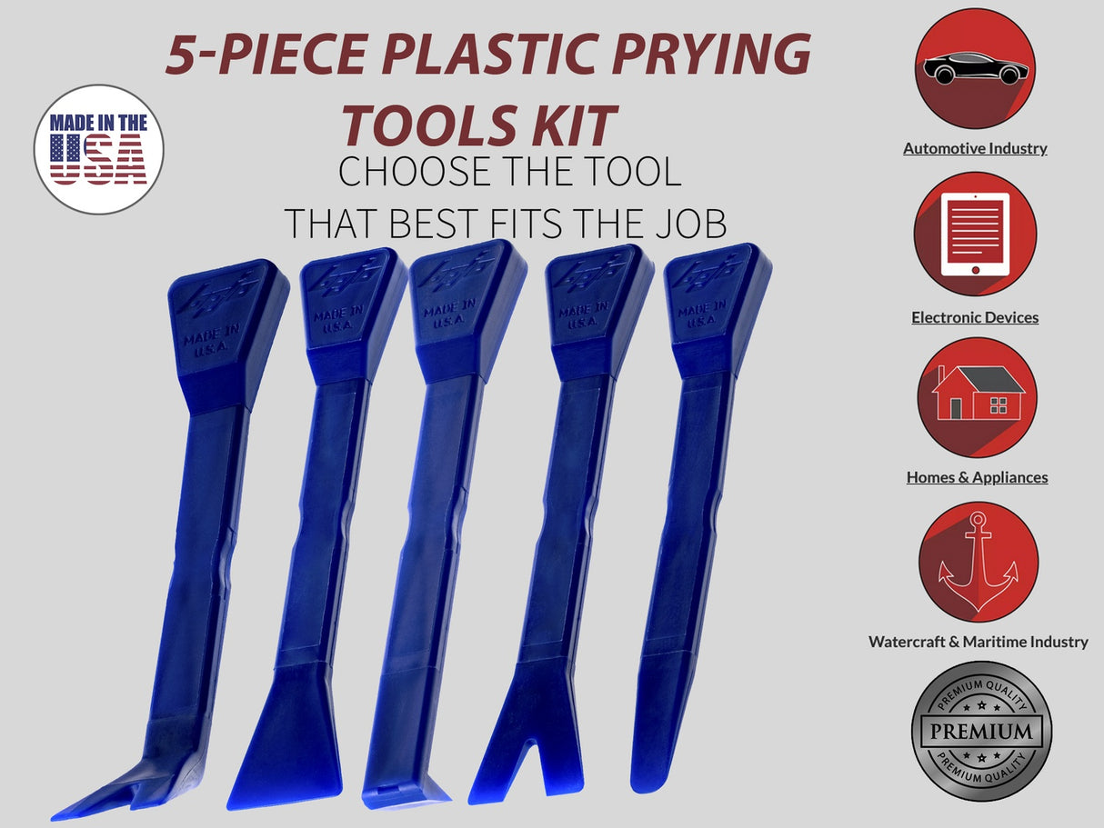 ATH-KUK-UNGL: 5-Piece Prying Tool Kit