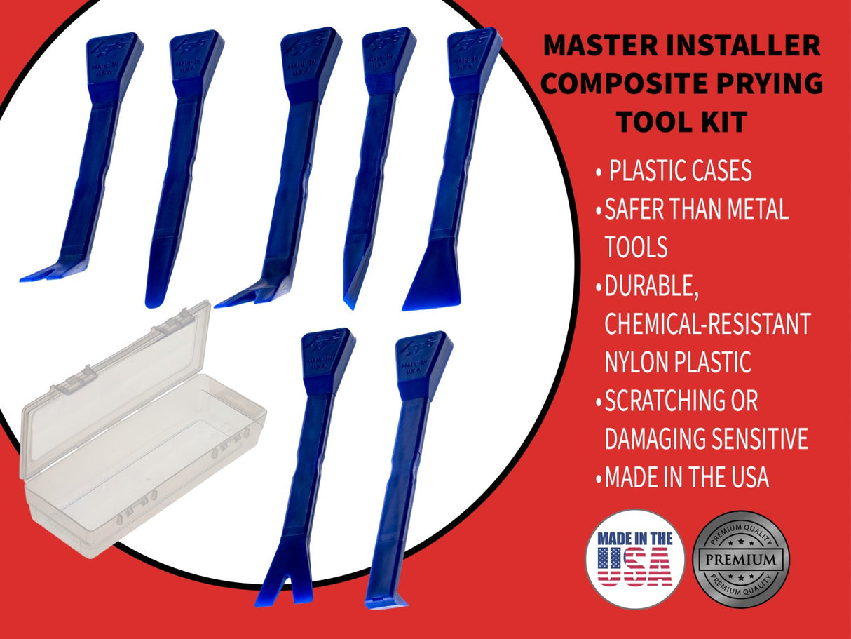 ATH-M-UNGL: Master Installer Prying Tool Kit