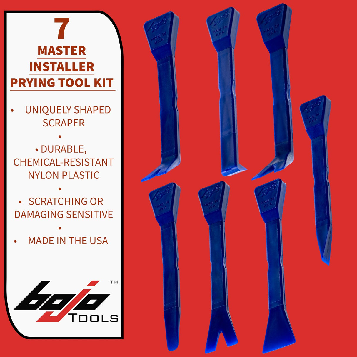 ATH-M-UNGL: Master Installer Prying Tool Kit