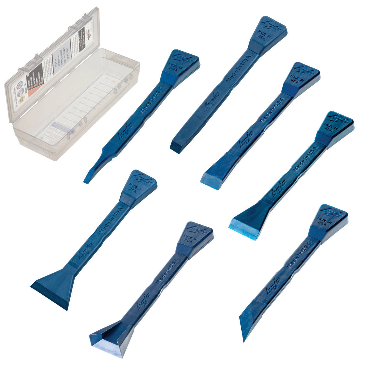 ATH-S7X-SCRAPER: Scraper 7-Tool F1 Kit