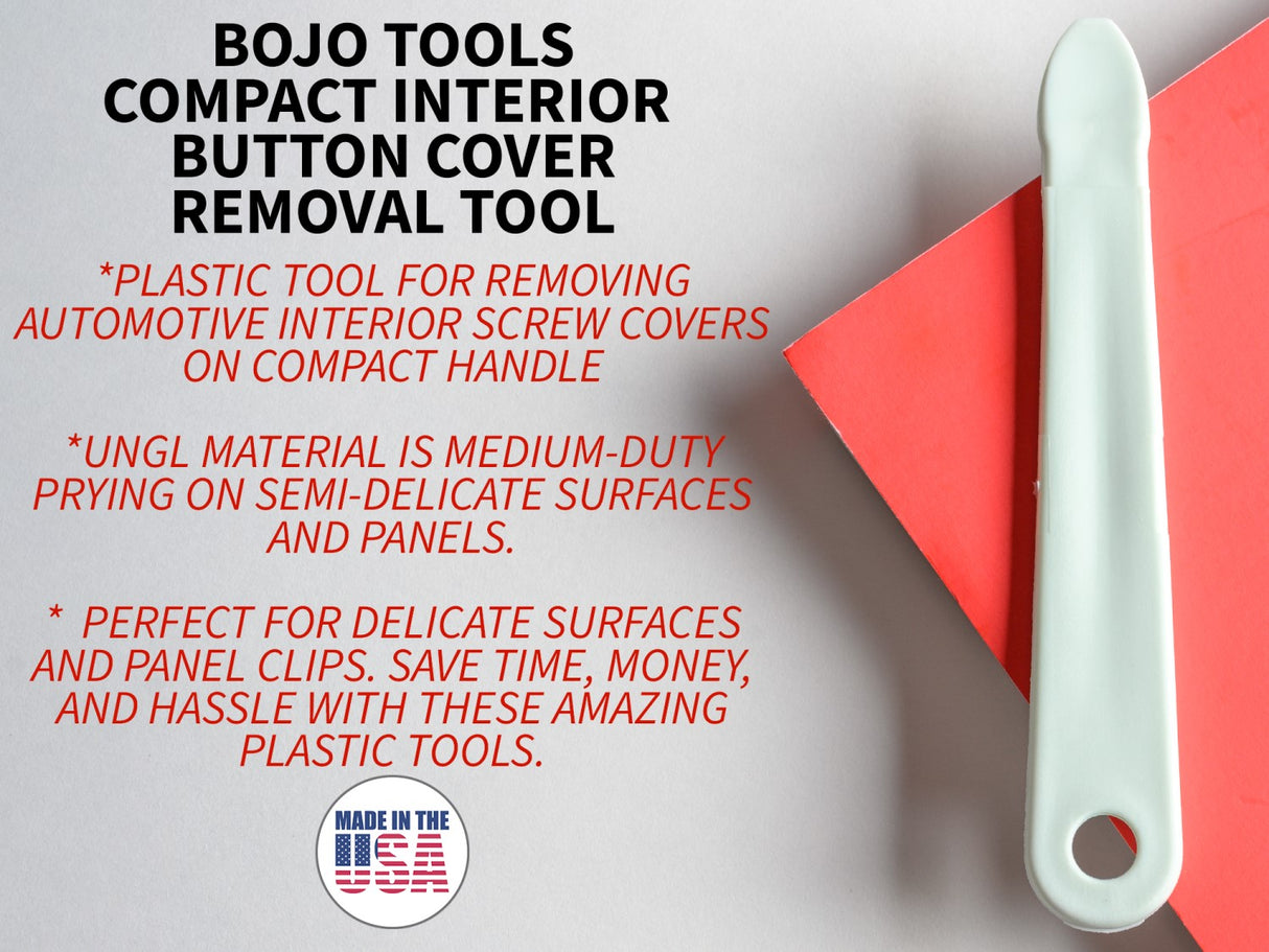 ITH-26-UNGL: Compact Interior Button Cover Removal Tool