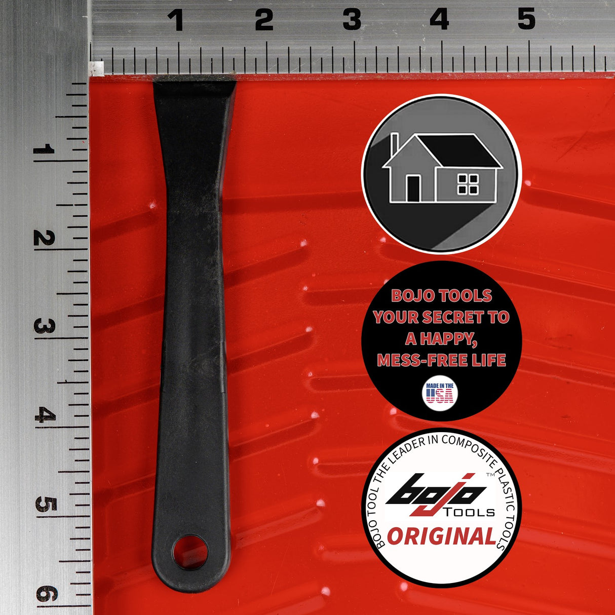 ITH-28-XNGL: Compact 1" Wide Scraper Tool