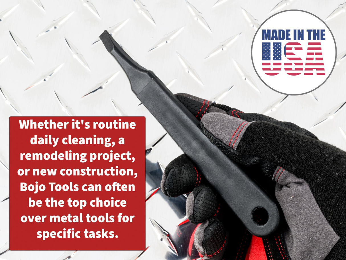 ITH-62-XNGL: Compact Narrow Edge Scraper Tool (1/4" Wide)