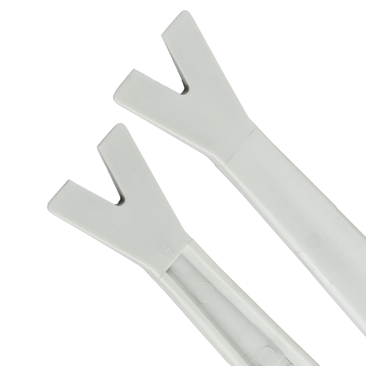 ITH-7-UNGL: Compact Flat Forked Pry Tool