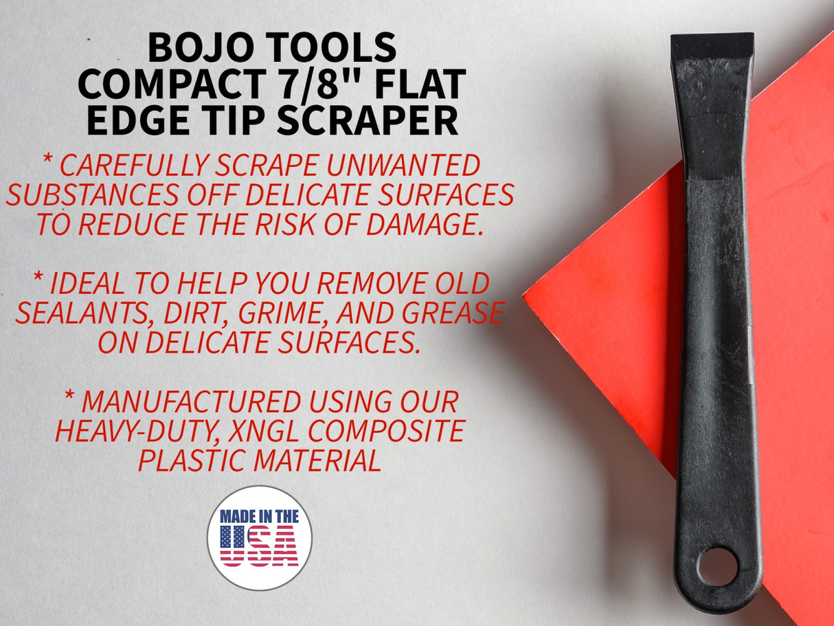 ITH-8-XNGL: Compact 7/8" Wide Scraper Tool