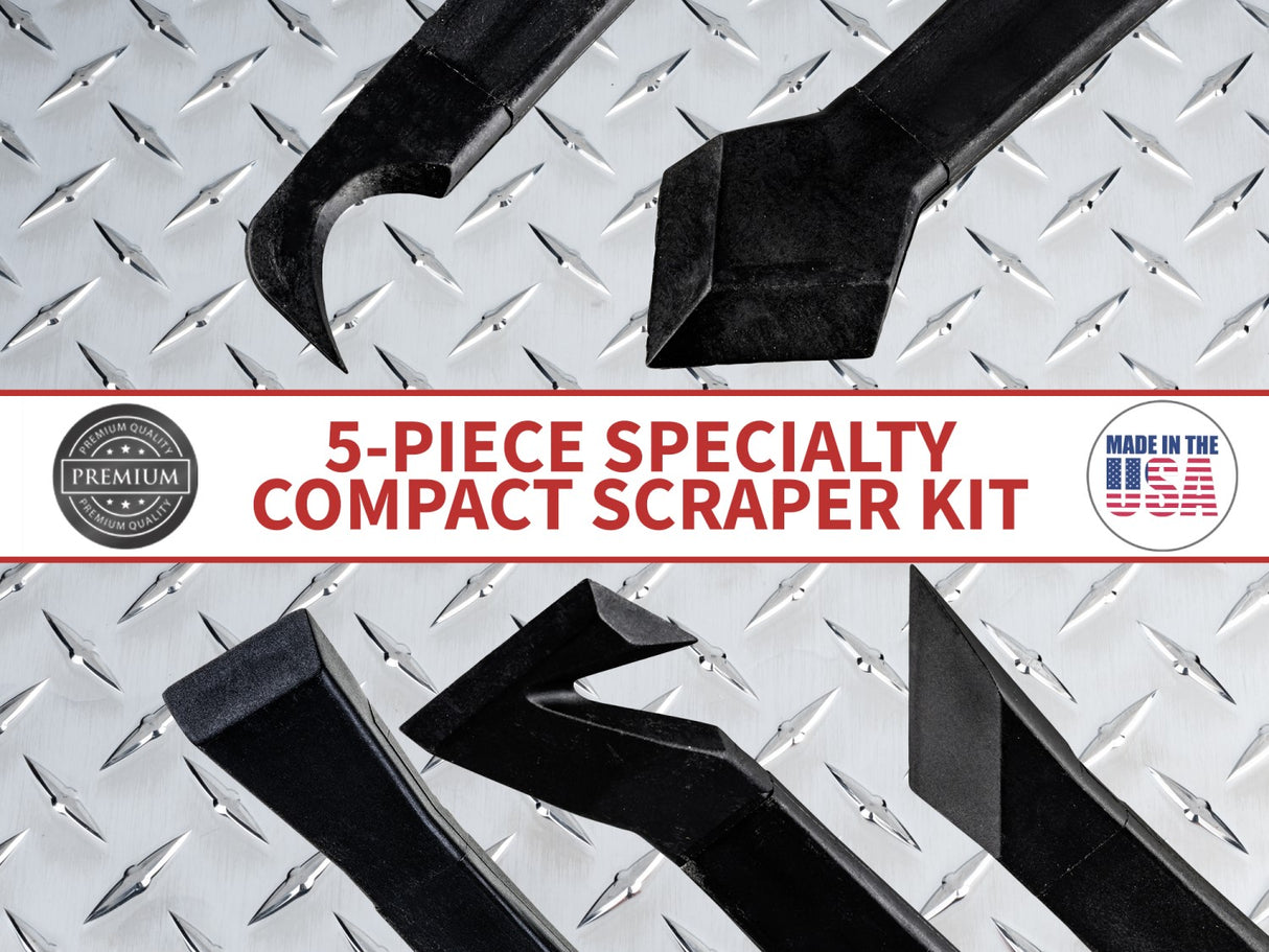ITH-TPKSUK3-XNGL: 5-Piece Compact Specialty Scraper Kit