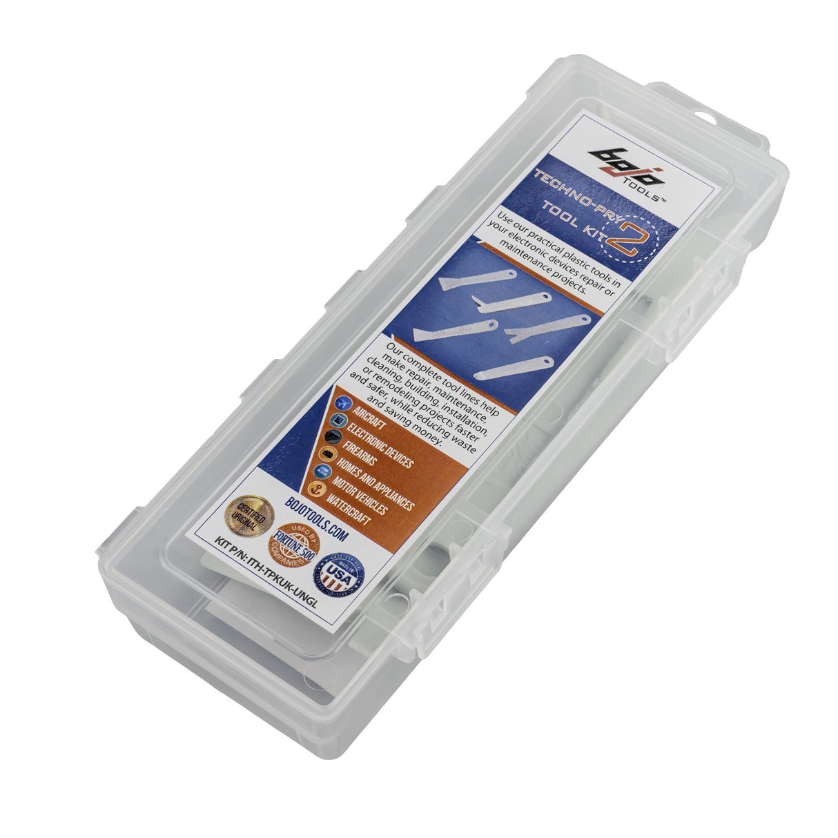 ITH-TPKUK-UNGL: Compact Techno-Pry Tool Kit