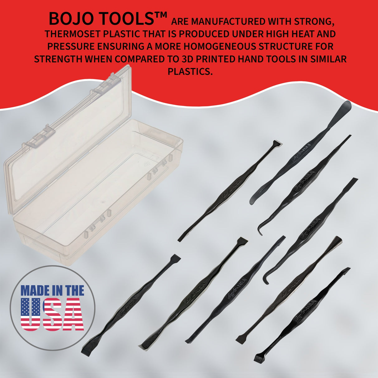 MST2-FPT9-PRY: 9-Piece Compact Multi-Tool F1 Kit