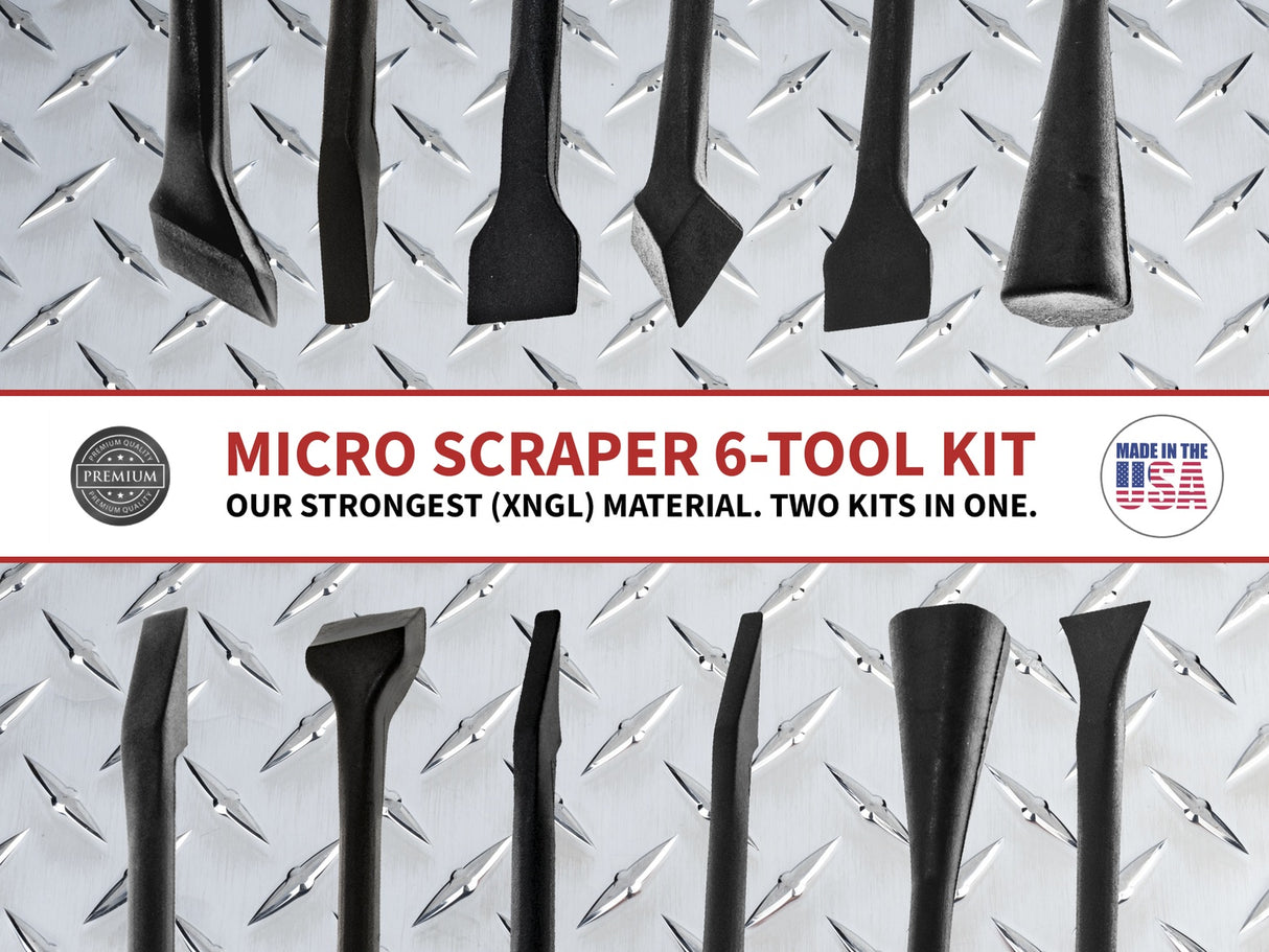 MST2-6KIT-XNGL: Micro Scraper 6-Tool F1 Kit