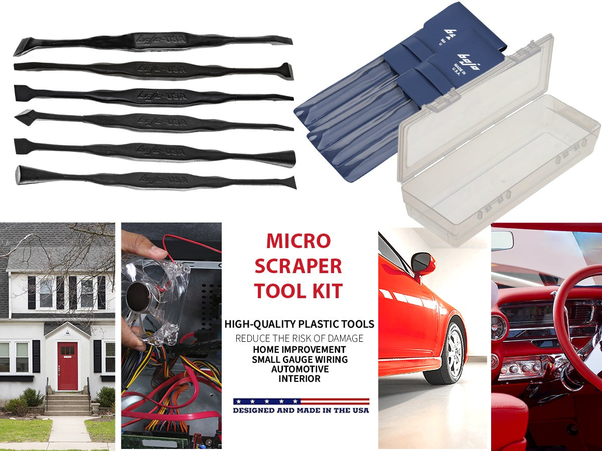 MST2-6KIT-XNGL: Micro Scraper 6-Tool F1 Kit