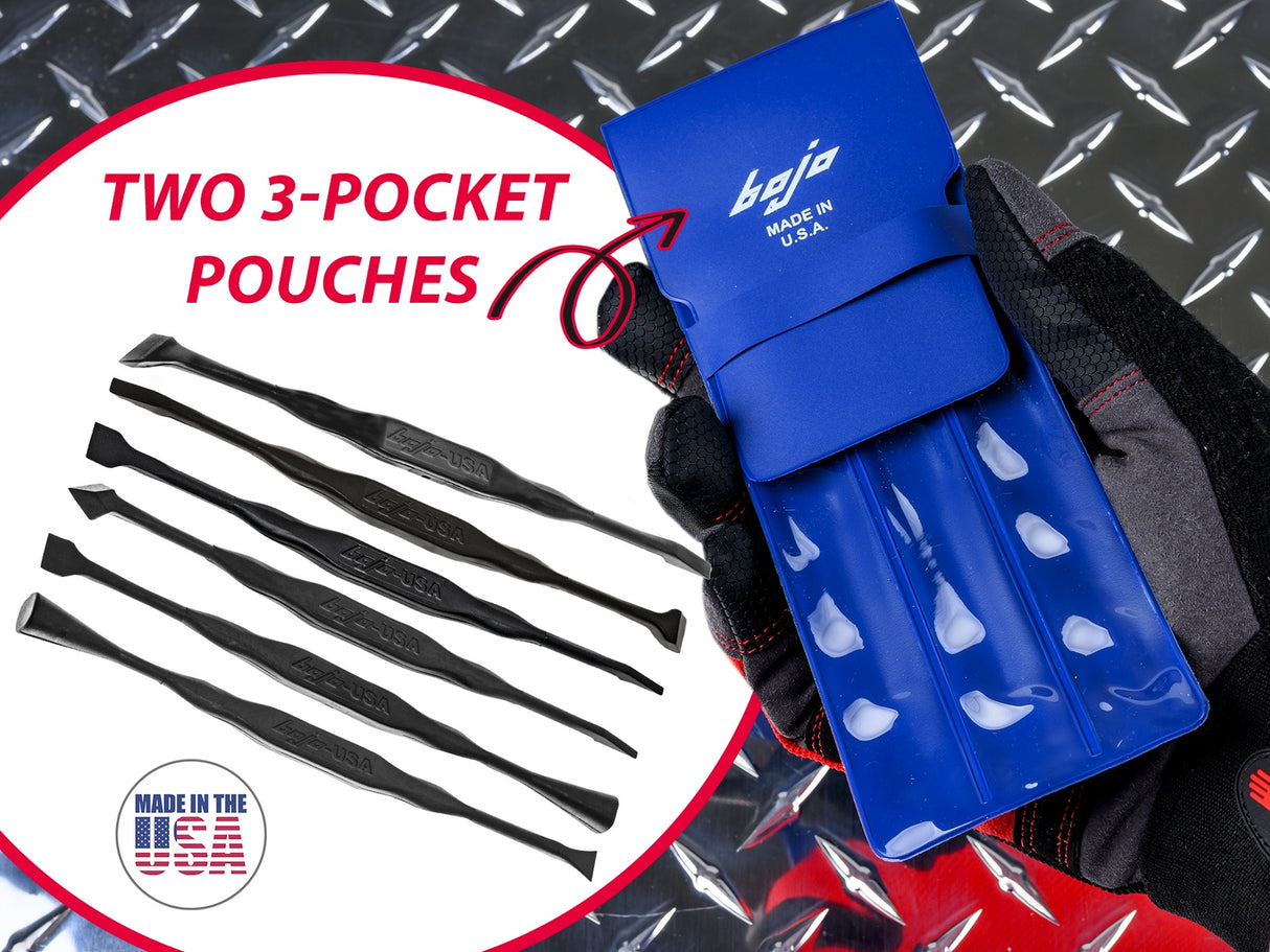 MST2-6KIT-XNGL: Micro Scraper 6-Tool F1 Kit