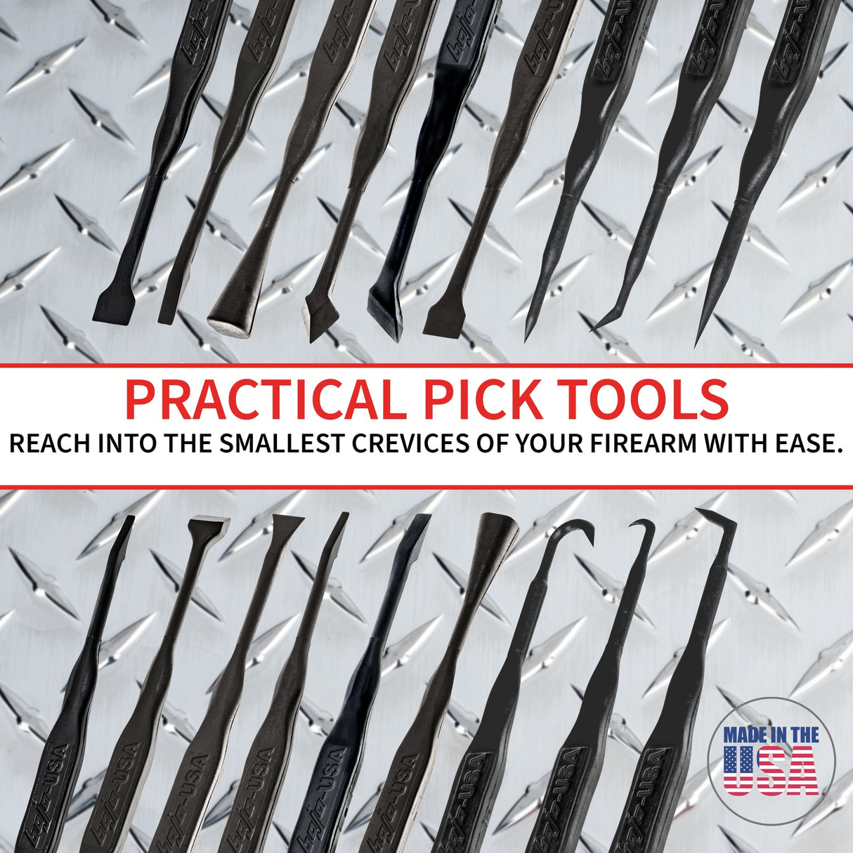 MST2-WPN9-CLN: 9-Piece Equipment Cleaning Tool Kit