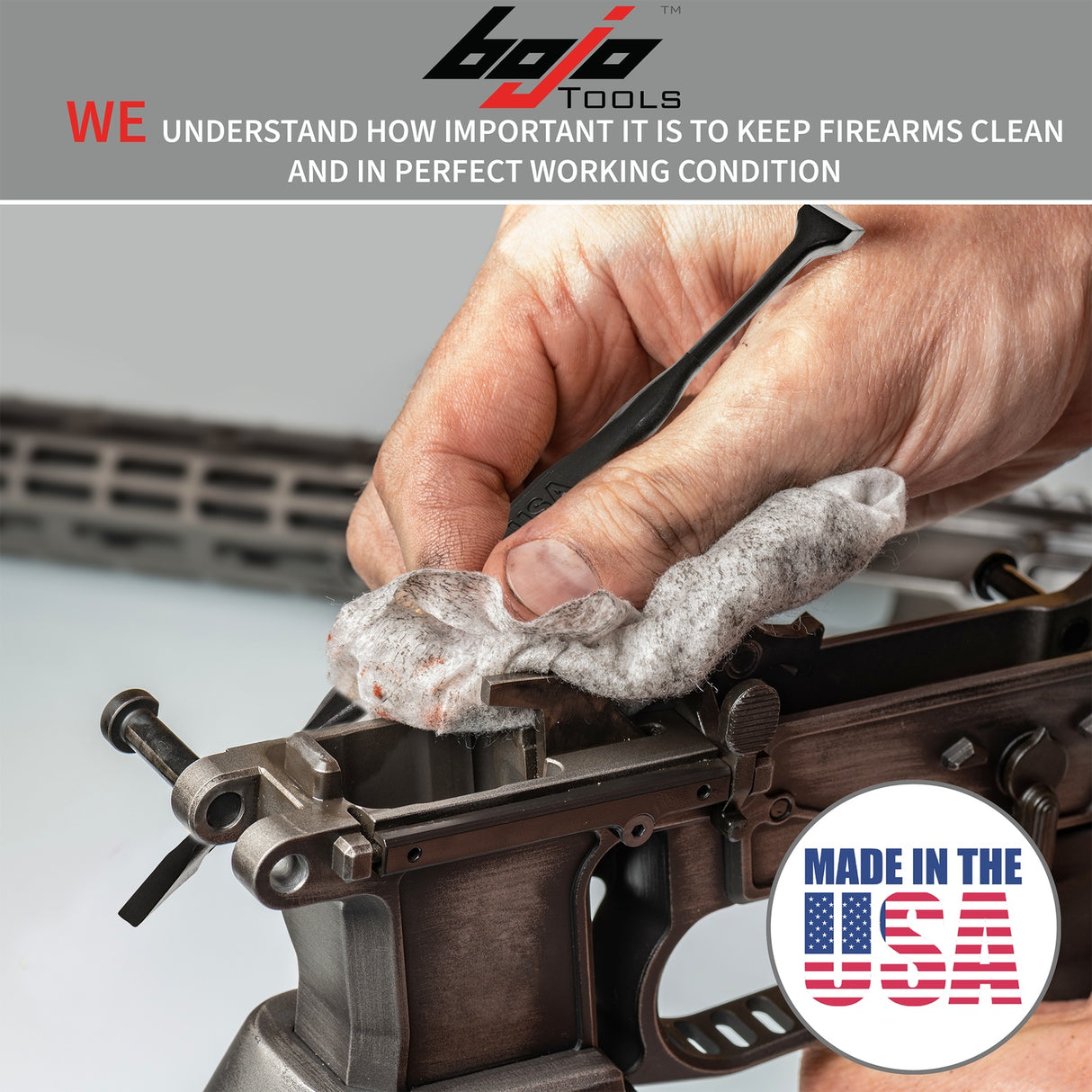 MST2-WPN9-CLN: 9-Piece Equipment Cleaning Tool Kit