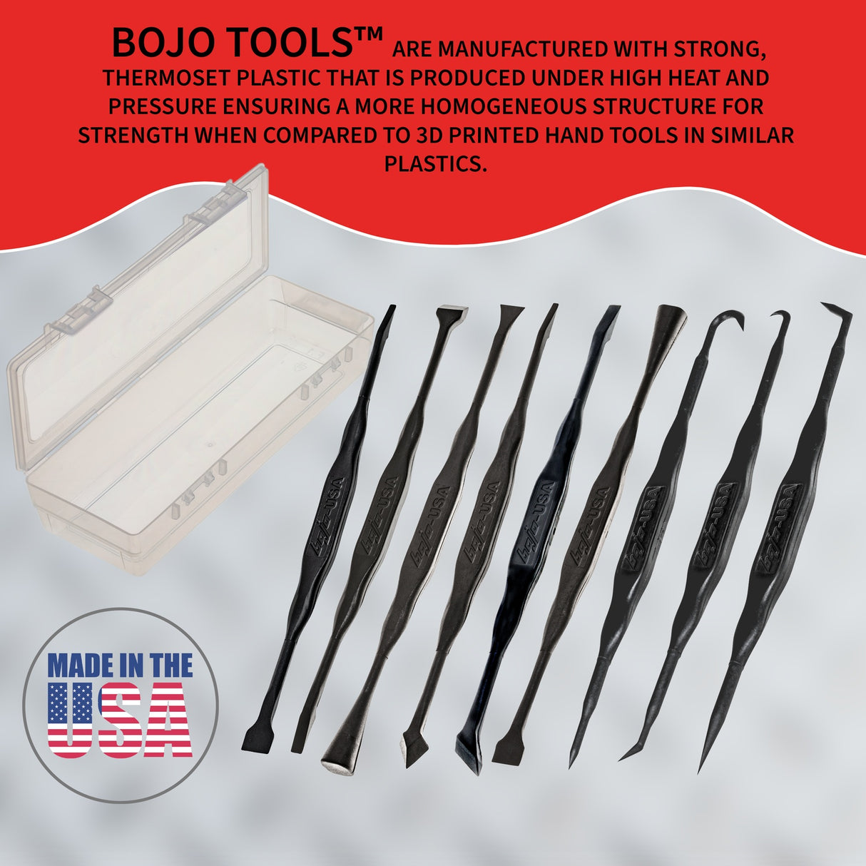 MST2-WPN9-CLN: 9-Piece Equipment Cleaning Tool Kit