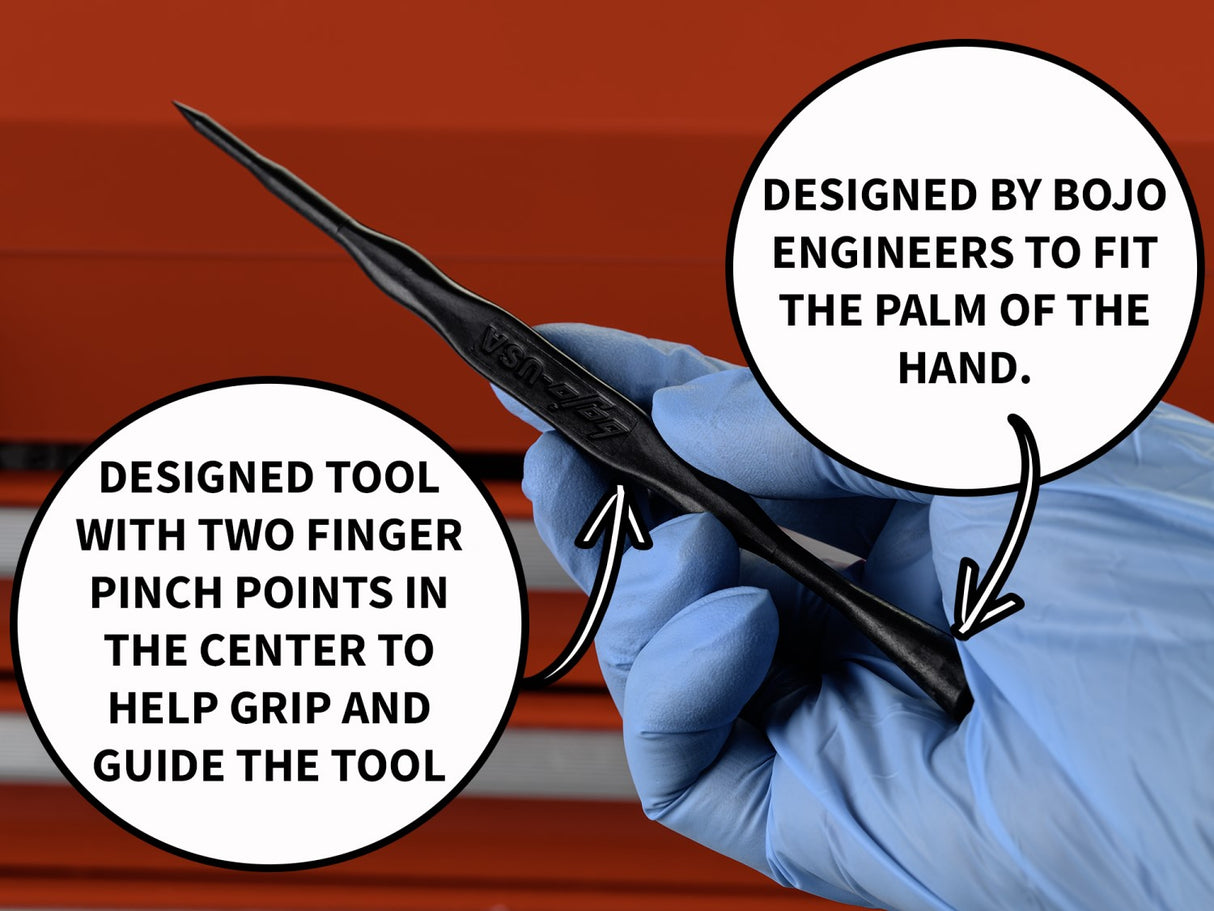 ORT2-3KIT2-XNGL: 3-Piece O-Ring Pick Tool Kit in Pouch