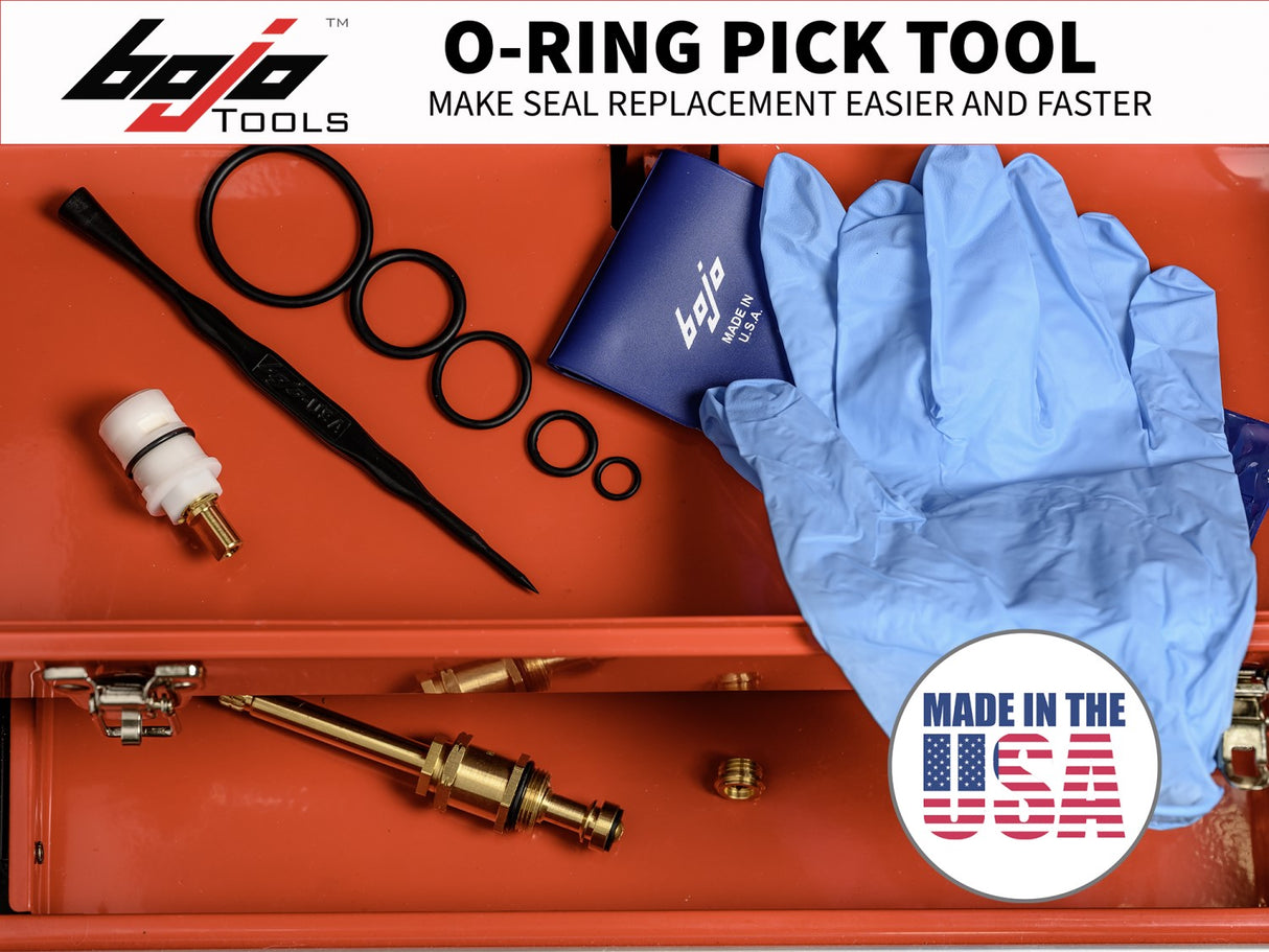 ORT2-3KIT2-XNGL: 3-Piece O-Ring Pick Tool Kit in Pouch