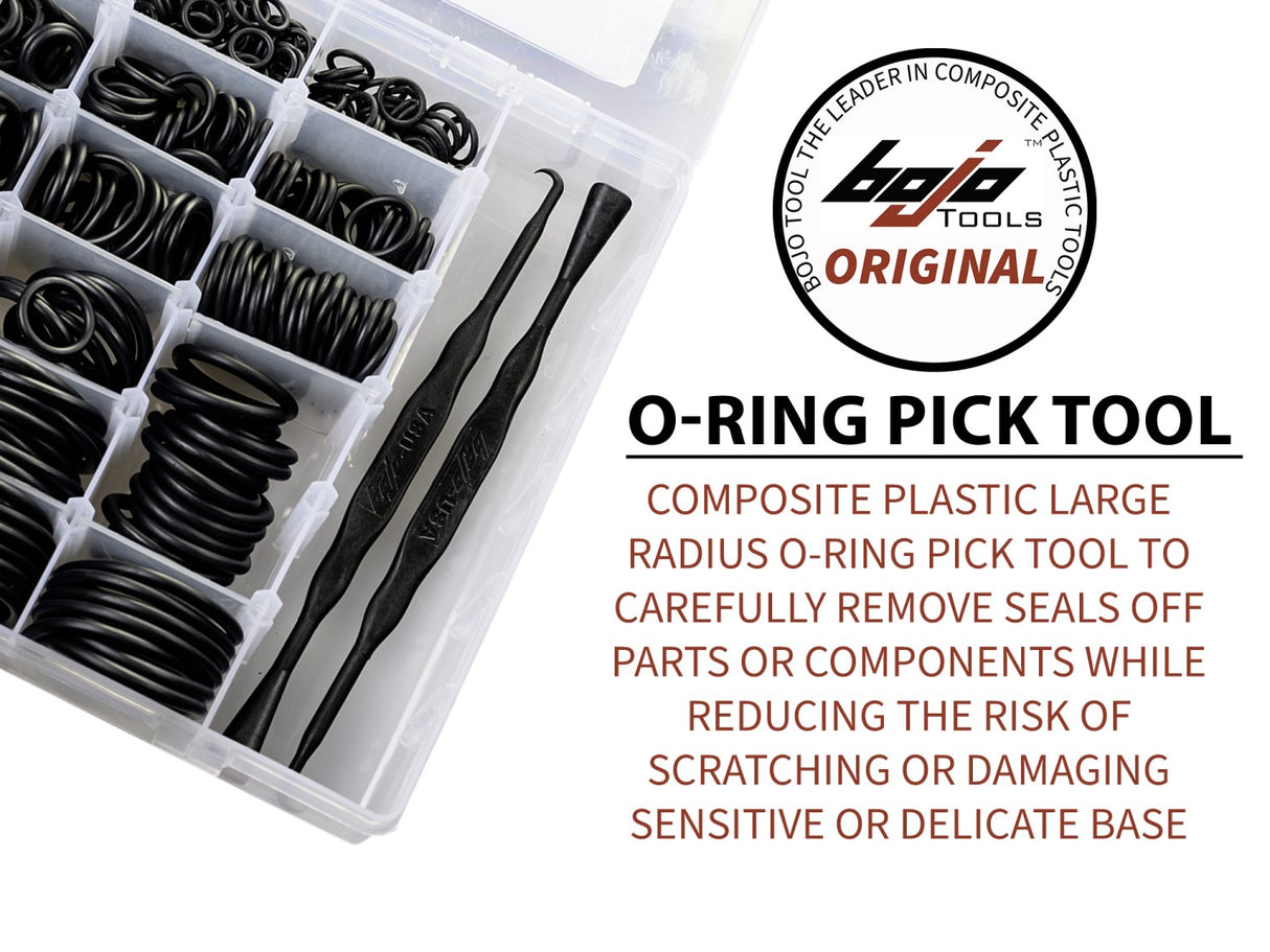 ORT2-3KIT2-XNGL: 3-Piece O-Ring Pick Tool Kit in Pouch