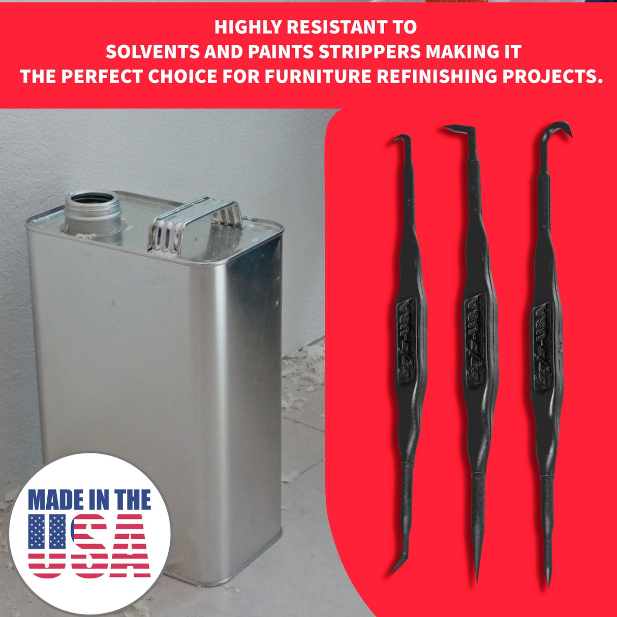 ORT2-3KIT-XNGL: 3-Piece O-Ring Pick Tool Kit 1 in Pouch