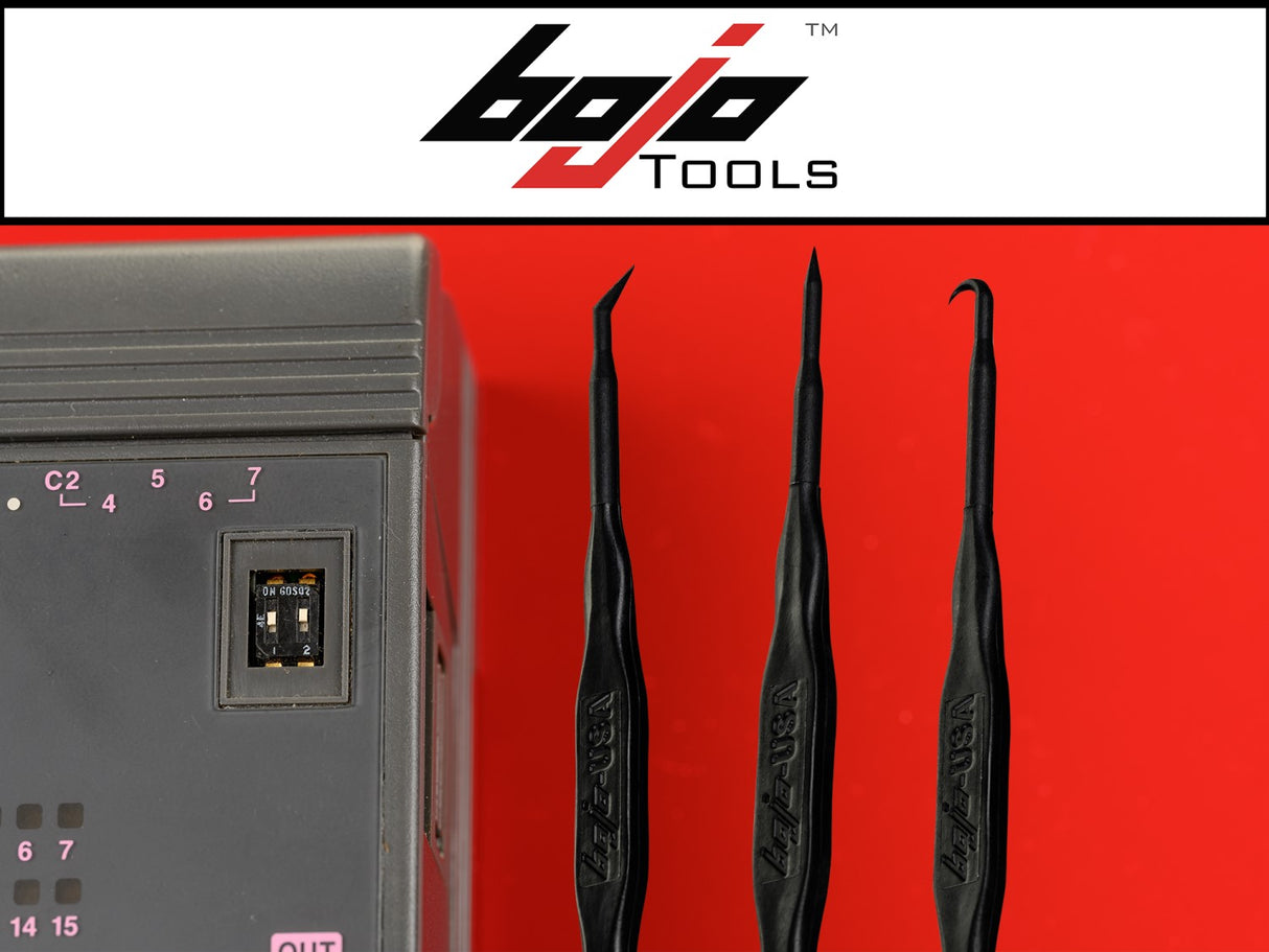 ORT2-3KIT2-XNGL: 3-Piece O-Ring Pick Tool Kit in Pouch