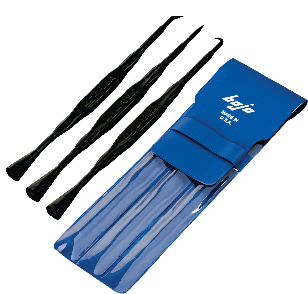 ORT2-3KIT2-XNGL: 3-Piece O-Ring Pick Tool Kit in Pouch