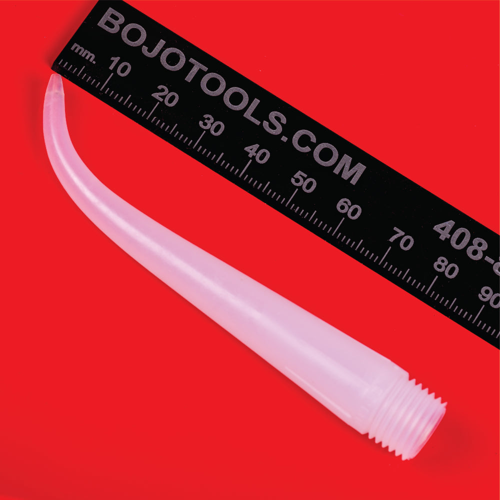 SA-4-Inch-1/16-SAMPLE: 3-Piece 4-Inch Threaded Nozzles with 1/16" Exit Hole Sample Kit