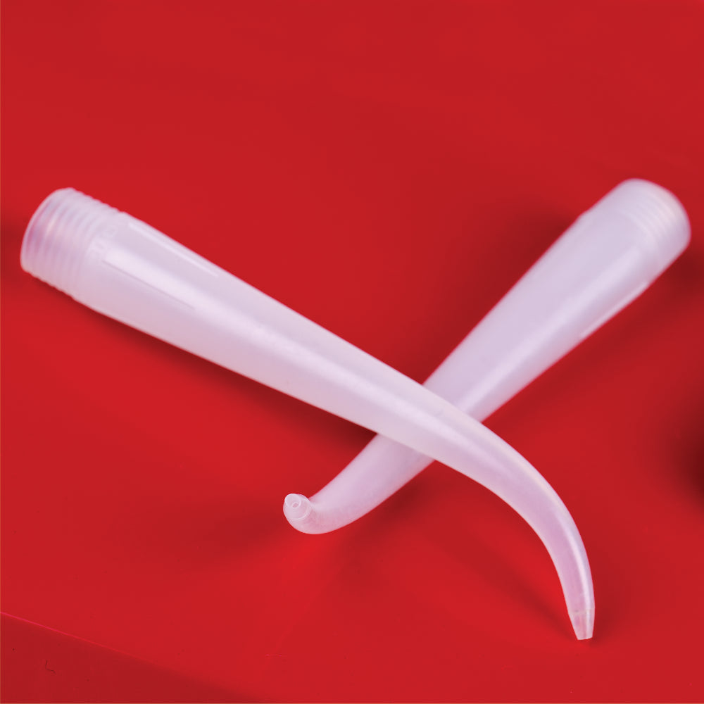 SA-4-Inch-1/16-SAMPLE: 3-Piece 4-Inch Threaded Nozzles with 1/16" Exit Hole Sample Kit