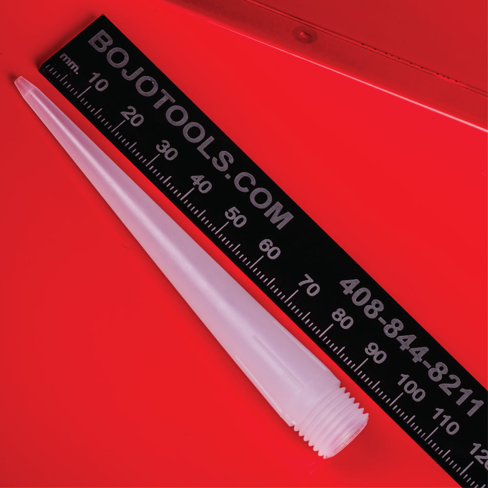 SA-4-Inch-1/16-SAMPLE: 3-Piece 4-Inch Threaded Nozzles with 1/16" Exit Hole Sample Kit