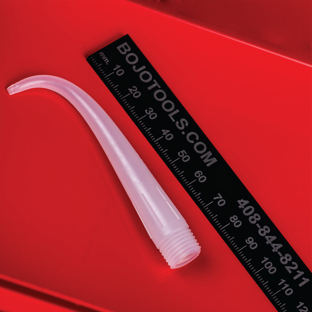 SA-4-Inch-1/16-SAMPLE: 3-Piece 4-Inch Threaded Nozzles with 1/16" Exit Hole Sample Kit