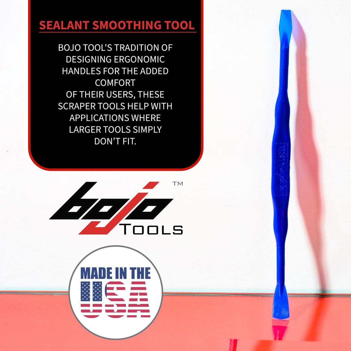 SST2-160-161-UNGL: Sealant Smoothing Tool