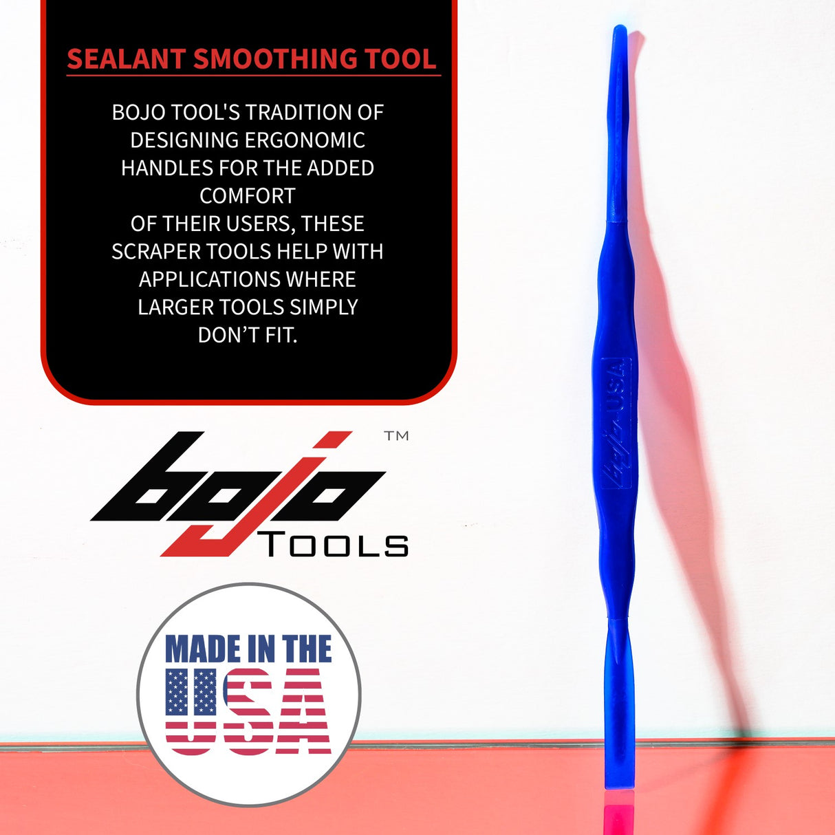 SST2-162-163-UNGL: Sealant Smoothing Tool