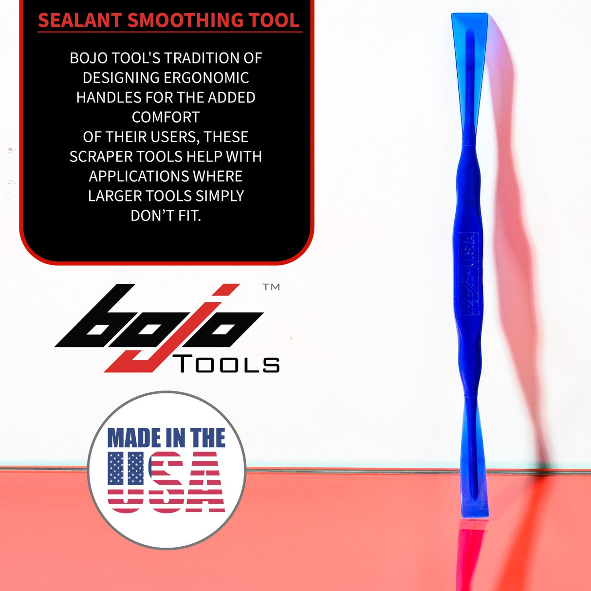 SST2-164-165-UNGL: Sealant Smoothing Tool