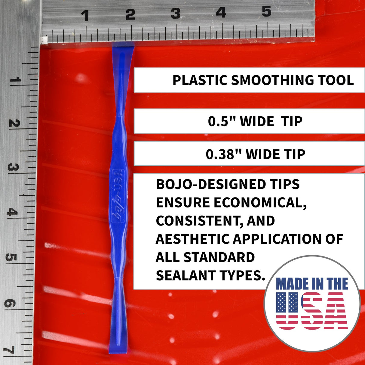 SST2-164-165-UNGL: Sealant Smoothing Tool