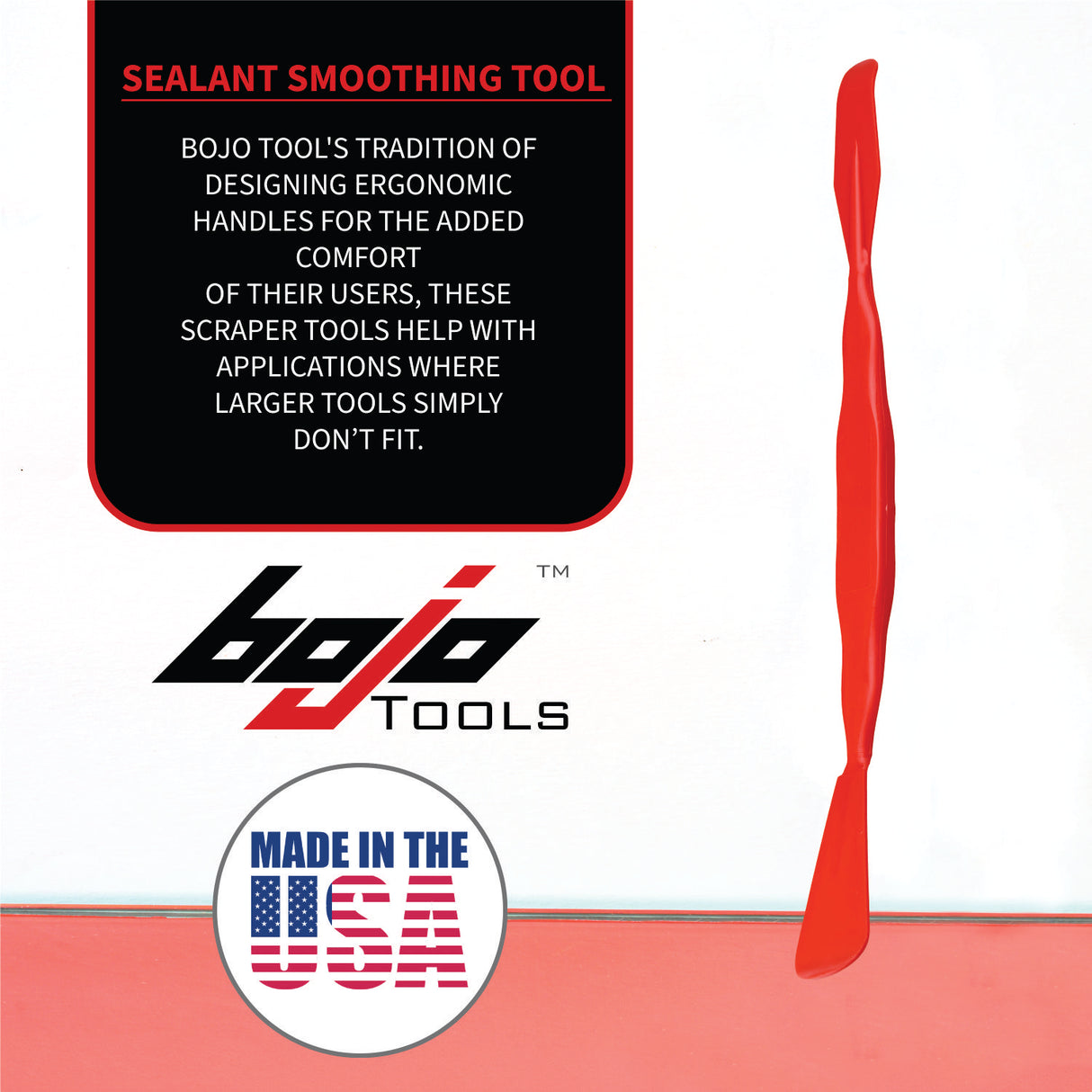 SST2-ST10-SMT: 10-Piece* Sealant Smoothing Tool F1 Kit