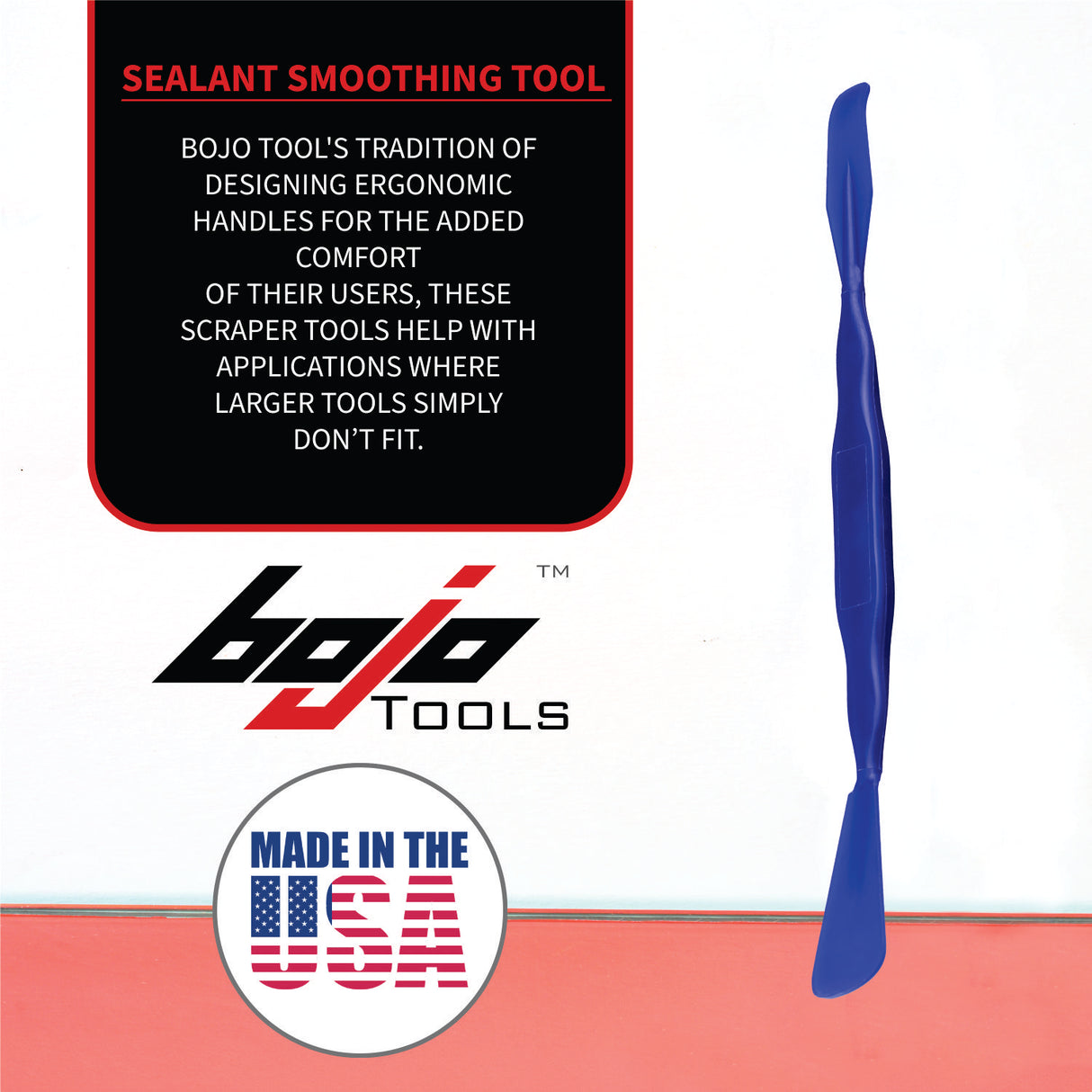 SST2-166-167-UNGL: Sealant Smoothing Tool