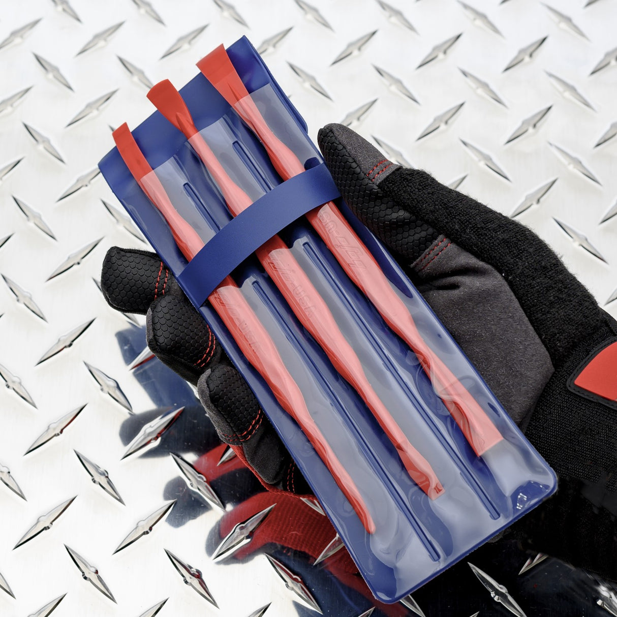 SST2-3KUK-CEL: 3-Piece Sealant Smoothing Tool Kit in Pouch