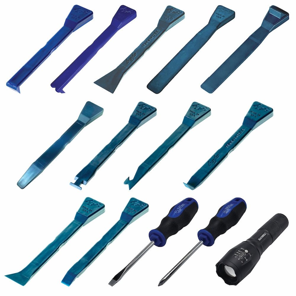 ZB-M14-LMT-BLK - Bojo Tools 14-Piece Aircraft Line Maintenance Tool Kit